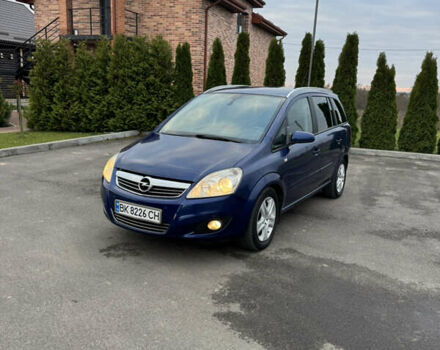 Синій Опель Зафіра, об'ємом двигуна 1.7 л та пробігом 294 тис. км за 4800 $, фото 1 на Automoto.ua