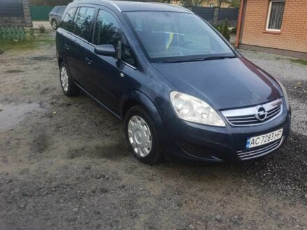Синій Опель Зафіра, об'ємом двигуна 1.9 л та пробігом 3 тис. км за 6300 $, фото 1 на Automoto.ua
