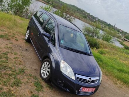 Опель Зафіра 2009 у Запоріжжя на Automoto.ua Синій Опель Зафіра, об'ємом двигуна 1.6 л та пробігом 186 тис. км за 6350 $, фото 1 на Automoto.ua