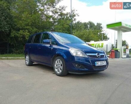Синій Опель Зафіра, об'ємом двигуна 1.7 л та пробігом 208 тис. км за 6300 $, фото 1 на Automoto.ua
