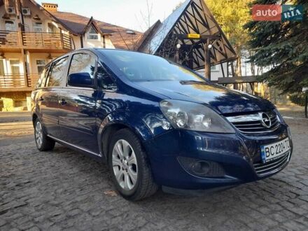 Синій Опель Зафіра, об'ємом двигуна 1.7 л та пробігом 216 тис. км за 6300 $, фото 1 на Automoto.ua
