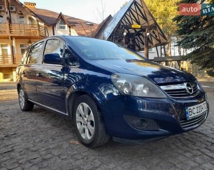 Синій Опель Зафіра, об'ємом двигуна 1.7 л та пробігом 216 тис. км за 6300 $, фото 1 на Automoto.ua
