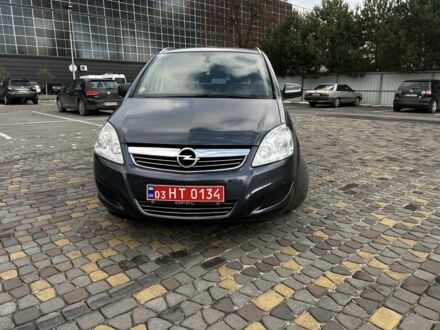 Синій Опель Зафіра, об'ємом двигуна 1.7 л та пробігом 250 тис. км за 8500 $, фото 1 на Automoto.ua