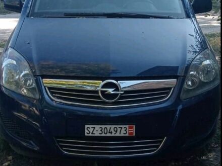 Синій Опель Зафіра, об'ємом двигуна 1.8 л та пробігом 156 тис. км за 4200 $, фото 1 на Automoto.ua