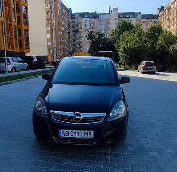 Синій Опель Зафіра, об'ємом двигуна 1.6 л та пробігом 177 тис. км за 6300 $, фото 1 на Automoto.ua
