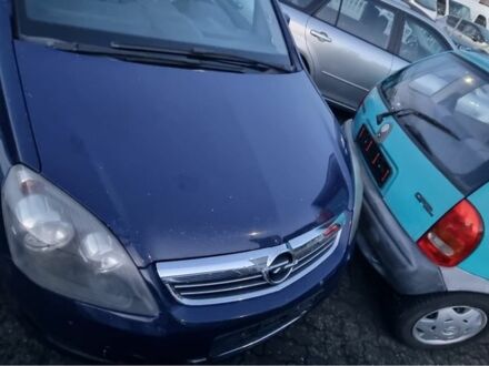 Опель Зафіра 2010 у Долине на Automoto.ua Синій Опель Зафіра, об'ємом двигуна 0 л та пробігом 290 тис. км за 2999 $, фото 1 на Automoto.ua