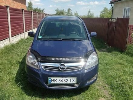 Синій Опель Зафіра, об'ємом двигуна 1.7 л та пробігом 237 тис. км за 6200 $, фото 1 на Automoto.ua