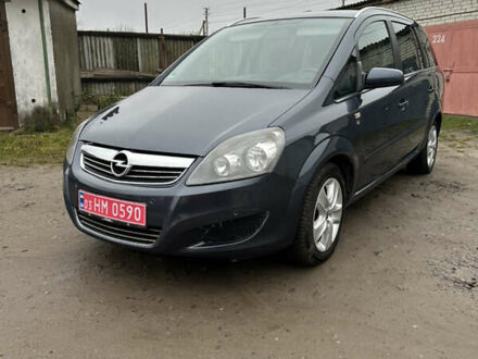 Синій Опель Зафіра, об'ємом двигуна 1.8 л та пробігом 270 тис. км за 6300 $, фото 1 на Automoto.ua