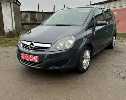 Синій Опель Зафіра, об'ємом двигуна 1.8 л та пробігом 270 тис. км за 6300 $, фото 1 на Automoto.ua