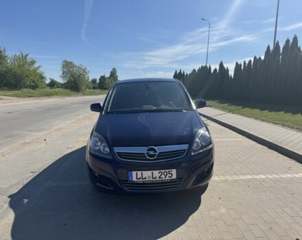 Синій Опель Зафіра, об'ємом двигуна 1.7 л та пробігом 278 тис. км за 3700 $, фото 1 на Automoto.ua
