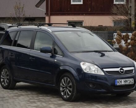 Синій Опель Зафіра, об'ємом двигуна 1.8 л та пробігом 188 тис. км за 4950 $, фото 1 на Automoto.ua