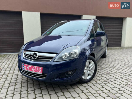 Синій Опель Зафіра, об'ємом двигуна 1.8 л та пробігом 151 тис. км за 6999 $, фото 1 на Automoto.ua
