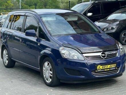 Опель Зафира 2011 в Черновцах на Automoto.ua Синий Опель Зафира, объемом двигателя 1.6 л и пробегом 243 тыс. км за 6800 $, фото 1 на Automoto.ua