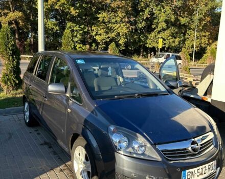 Синій Опель Зафіра, об'ємом двигуна 1.7 л та пробігом 210 тис. км за 2202 $, фото 1 на Automoto.ua