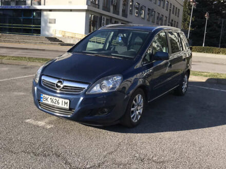 Опель Зафира 2011 в Ровно на Automoto.ua Синий Опель Зафира, объемом двигателя 1.7 л и пробегом 176 тыс. км за 7777 $, фото 1 на Automoto.ua