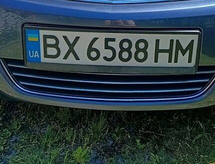 Синий Опель Зафира, объемом двигателя 1.7 л и пробегом 208 тыс. км за 7800 $, фото 1 на Automoto.ua