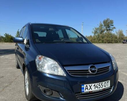Синій Опель Зафіра, об'ємом двигуна 1.7 л та пробігом 253 тис. км за 7200 $, фото 1 на Automoto.ua