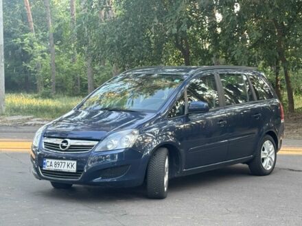 Синій Опель Зафіра, об'ємом двигуна 1.7 л та пробігом 231 тис. км за 7800 $, фото 1 на Automoto.ua