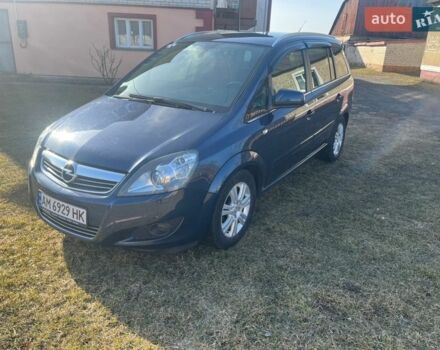 Синій Опель Зафіра, об'ємом двигуна 1.7 л та пробігом 260 тис. км за 8200 $, фото 1 на Automoto.ua
