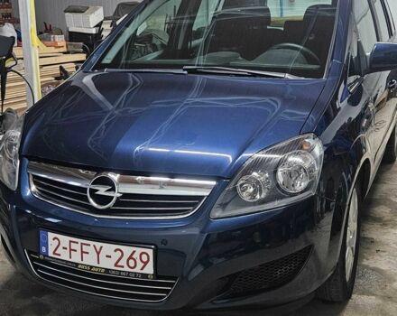 Синій Опель Зафіра, об'ємом двигуна 1.7 л та пробігом 202 тис. км за 7500 $, фото 1 на Automoto.ua