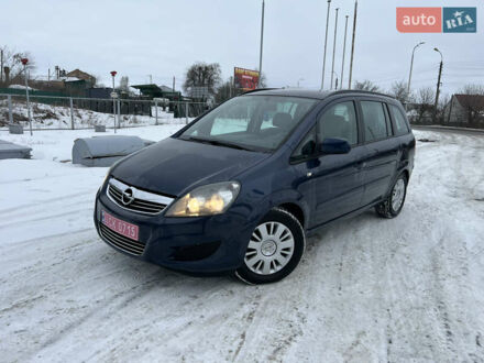 Синій Опель Зафіра, об'ємом двигуна 1.7 л та пробігом 253 тис. км за 7450 $, фото 1 на Automoto.ua