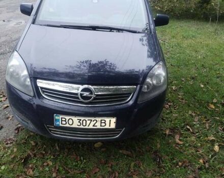 Синій Опель Зафіра, об'ємом двигуна 1.7 л та пробігом 296 тис. км за 6200 $, фото 1 на Automoto.ua