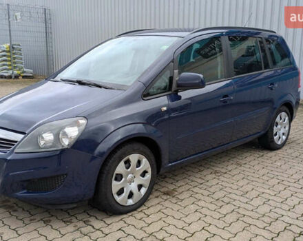 Синій Опель Зафіра, об'ємом двигуна 1.6 л та пробігом 180 тис. км за 6300 $, фото 1 на Automoto.ua