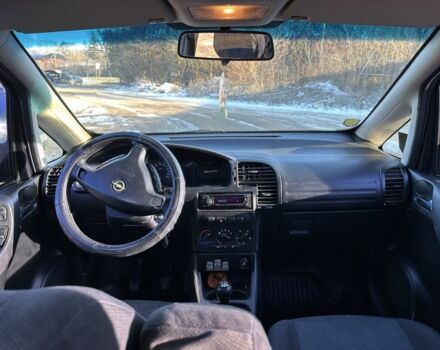 Зеленый Опель Зафира, объемом двигателя 1.6 л и пробегом 380 тыс. км за 2650 $, фото 5 на Automoto.ua