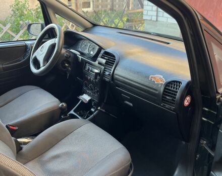 Зеленый Опель Зафира, объемом двигателя 1.8 л и пробегом 270 тыс. км за 3200 $, фото 8 на Automoto.ua