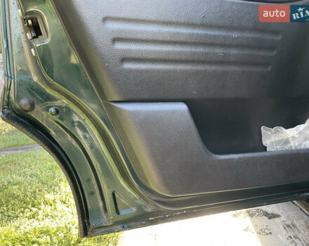 Зеленый Опель Зафира, объемом двигателя 1.8 л и пробегом 312 тыс. км за 3000 $, фото 11 на Automoto.ua