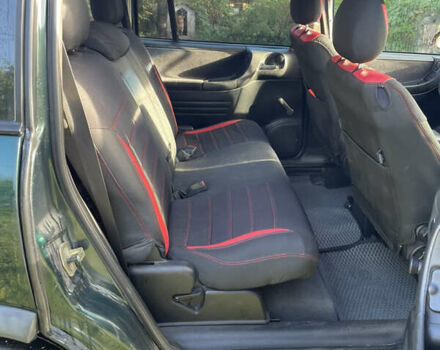 Зеленый Опель Зафира, объемом двигателя 1.8 л и пробегом 312 тыс. км за 3000 $, фото 6 на Automoto.ua