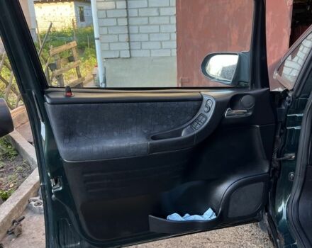 Зеленый Опель Зафира, объемом двигателя 1.8 л и пробегом 270 тыс. км за 3200 $, фото 9 на Automoto.ua