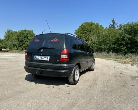 Зеленый Опель Зафира, объемом двигателя 1.6 л и пробегом 380 тыс. км за 2650 $, фото 3 на Automoto.ua
