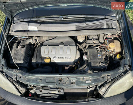 Зеленый Опель Зафира, объемом двигателя 1.8 л и пробегом 312 тыс. км за 3000 $, фото 8 на Automoto.ua