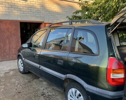 Зеленый Опель Зафира, объемом двигателя 1.8 л и пробегом 270 тыс. км за 3200 $, фото 3 на Automoto.ua