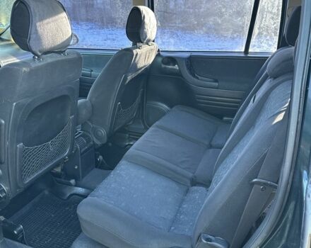 Зеленый Опель Зафира, объемом двигателя 1.6 л и пробегом 380 тыс. км за 2650 $, фото 10 на Automoto.ua