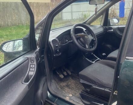 Зеленый Опель Зафира, объемом двигателя 2 л и пробегом 330 тыс. км за 2324 $, фото 6 на Automoto.ua