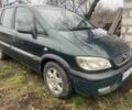 Зеленый Опель Зафира, объемом двигателя 2 л и пробегом 330 тыс. км за 2324 $, фото 1 на Automoto.ua