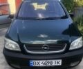 Зеленый Опель Зафира, объемом двигателя 1 л и пробегом 250 тыс. км за 2700 $, фото 1 на Automoto.ua