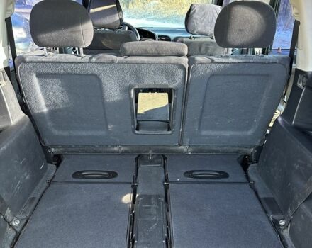 Зеленый Опель Зафира, объемом двигателя 1.6 л и пробегом 380 тыс. км за 2650 $, фото 11 на Automoto.ua