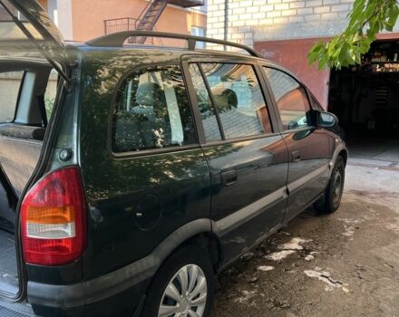 Зеленый Опель Зафира, объемом двигателя 1.8 л и пробегом 270 тыс. км за 3200 $, фото 2 на Automoto.ua