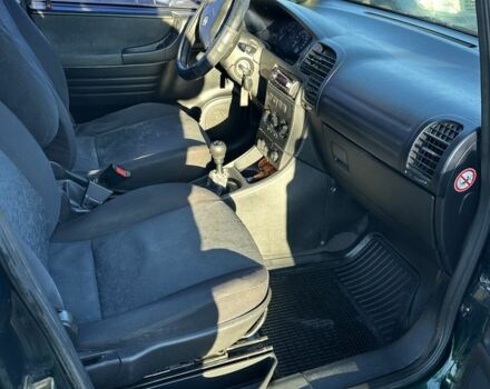 Зеленый Опель Зафира, объемом двигателя 1.6 л и пробегом 380 тыс. км за 2650 $, фото 6 на Automoto.ua