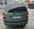 Зеленый Опель Зафира, объемом двигателя 1.8 л и пробегом 368 тыс. км за 3850 $, фото 4 на Automoto.ua