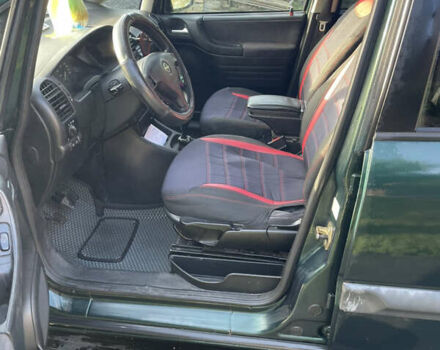 Зеленый Опель Зафира, объемом двигателя 1.8 л и пробегом 312 тыс. км за 3000 $, фото 17 на Automoto.ua