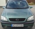 Зелений Опель Зафіра, об'ємом двигуна 1.6 л та пробігом 384 тис. км за 2450 $, фото 1 на Automoto.ua
