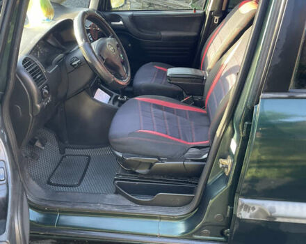 Зеленый Опель Зафира, объемом двигателя 1.8 л и пробегом 312 тыс. км за 3000 $, фото 9 на Automoto.ua