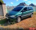 Зелений Опель Зафіра, об'ємом двигуна 2 л та пробігом 285 тис. км за 4100 $, фото 1 на Automoto.ua