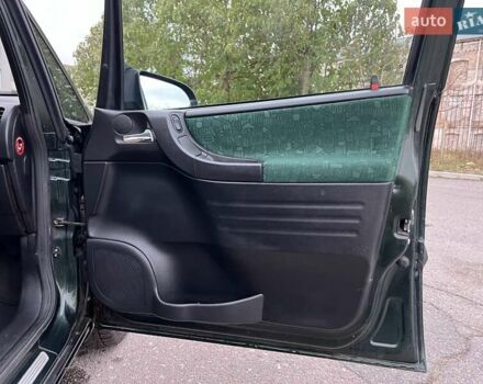 Зеленый Опель Зафира, объемом двигателя 2 л и пробегом 397 тыс. км за 3300 $, фото 18 на Automoto.ua