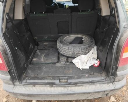 Зелений Опель Зафіра, об'ємом двигуна 1.8 л та пробігом 328 тис. км за 2200 $, фото 2 на Automoto.ua