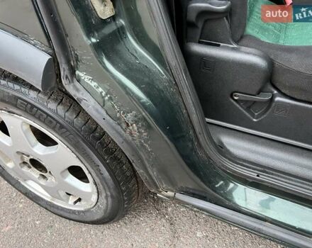 Зеленый Опель Зафира, объемом двигателя 2 л и пробегом 397 тыс. км за 3300 $, фото 24 на Automoto.ua